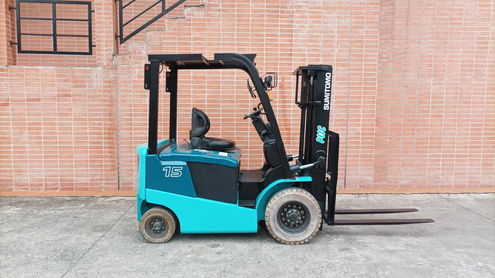 SUMITOMO FORKLIFT COUNTER 8FB20PXIII-V300, ELECTRIC, 2.0