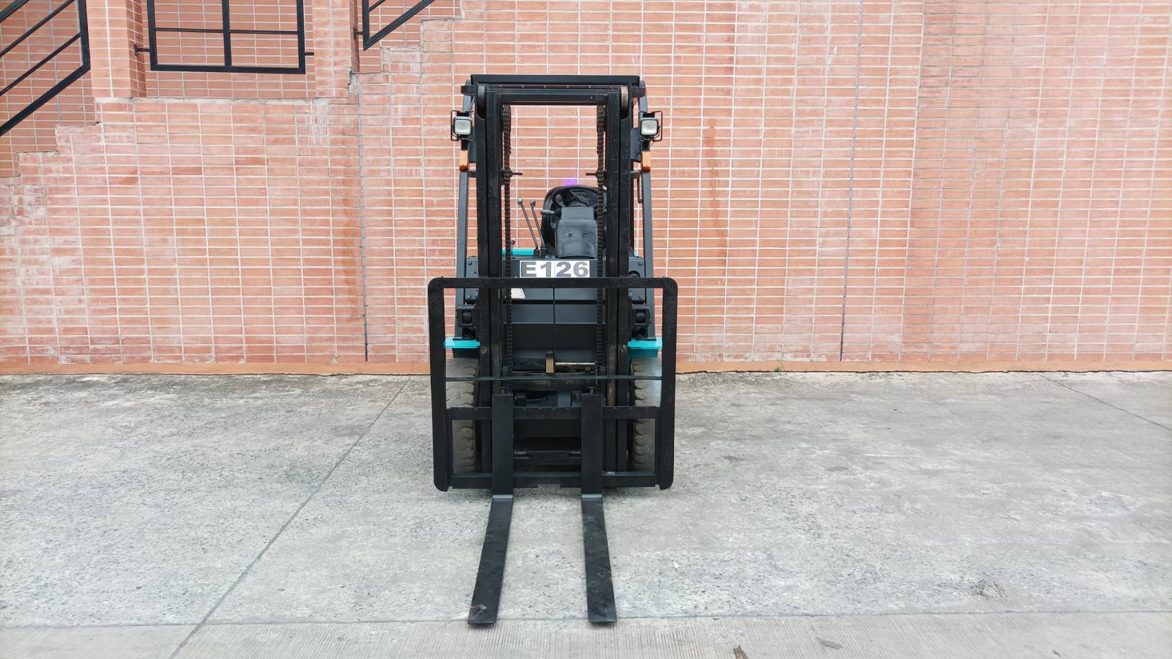 SUMITOMO FORKLIFT COUNTER 8FB20PXIII-V300, ELECTRIC, 2.0
