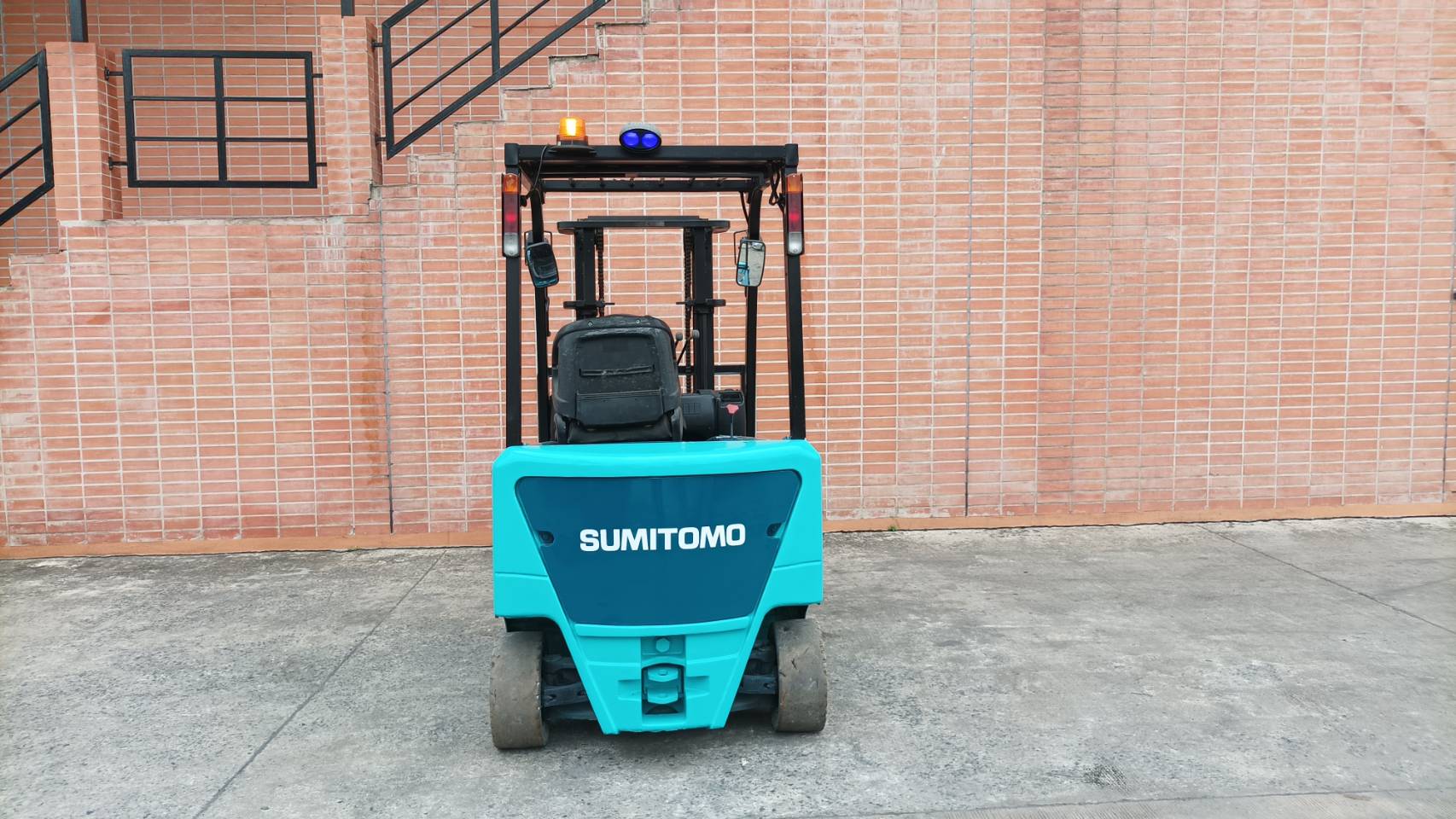 SUMITOMO FORKLIFT COUNTER 8FB20PXIII-V300, ELECTRIC, 2.0