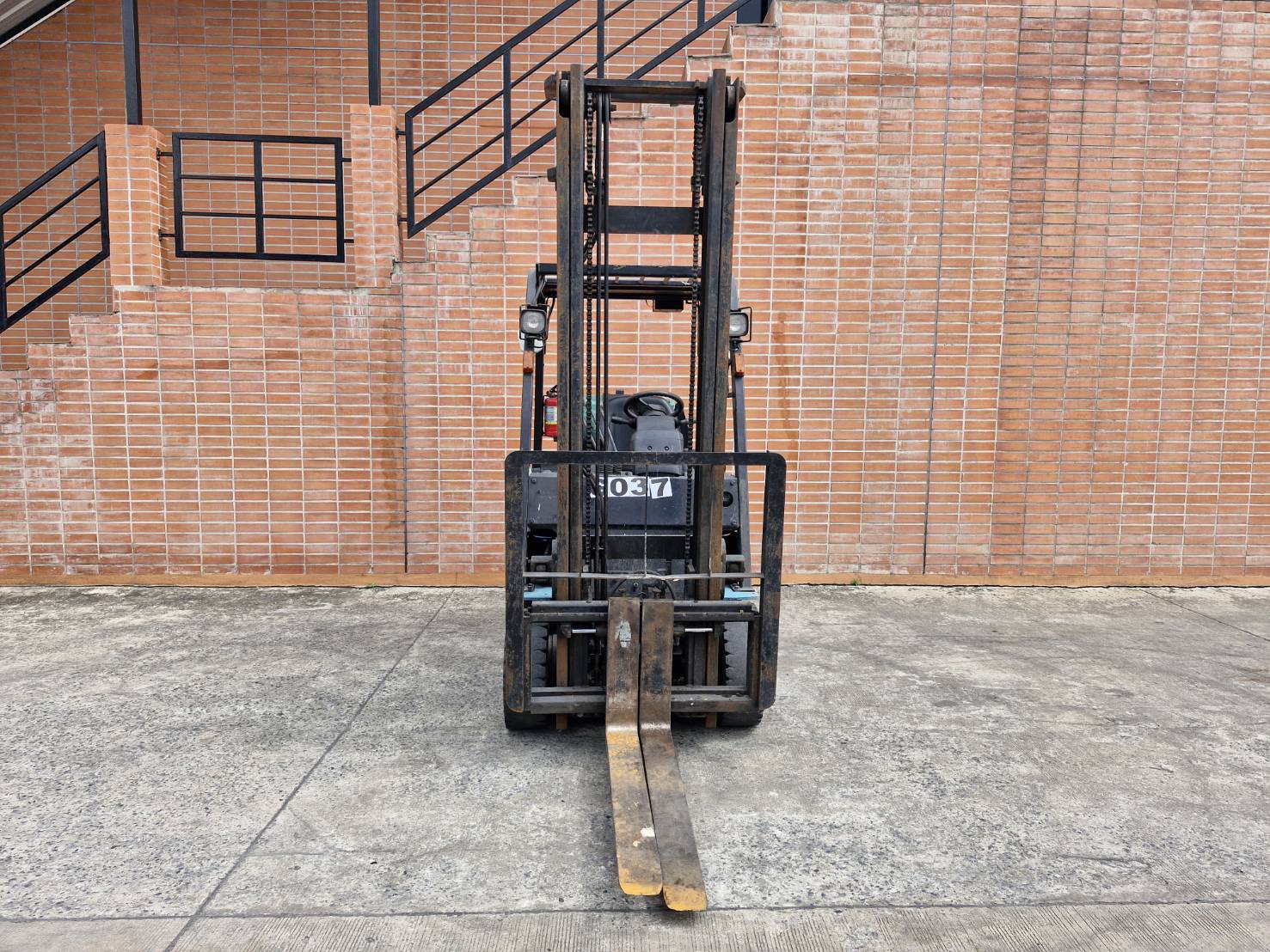 YALE FORKLIFT COUNTER GTP20AK-V400S, LPG, 2.0