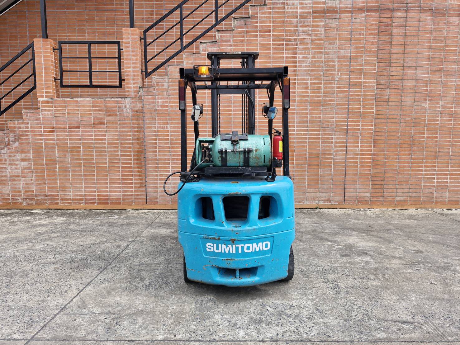 YALE FORKLIFT COUNTER GTP20AK-V400S, LPG, 2.0