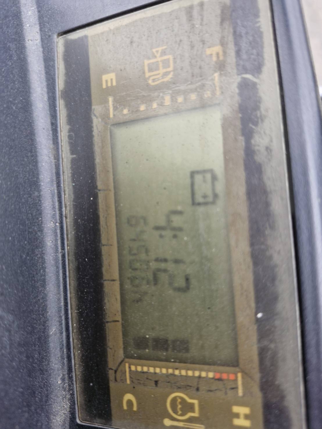 YALE FORKLIFT COUNTER GTP20AK-V400S, LPG, 2.0