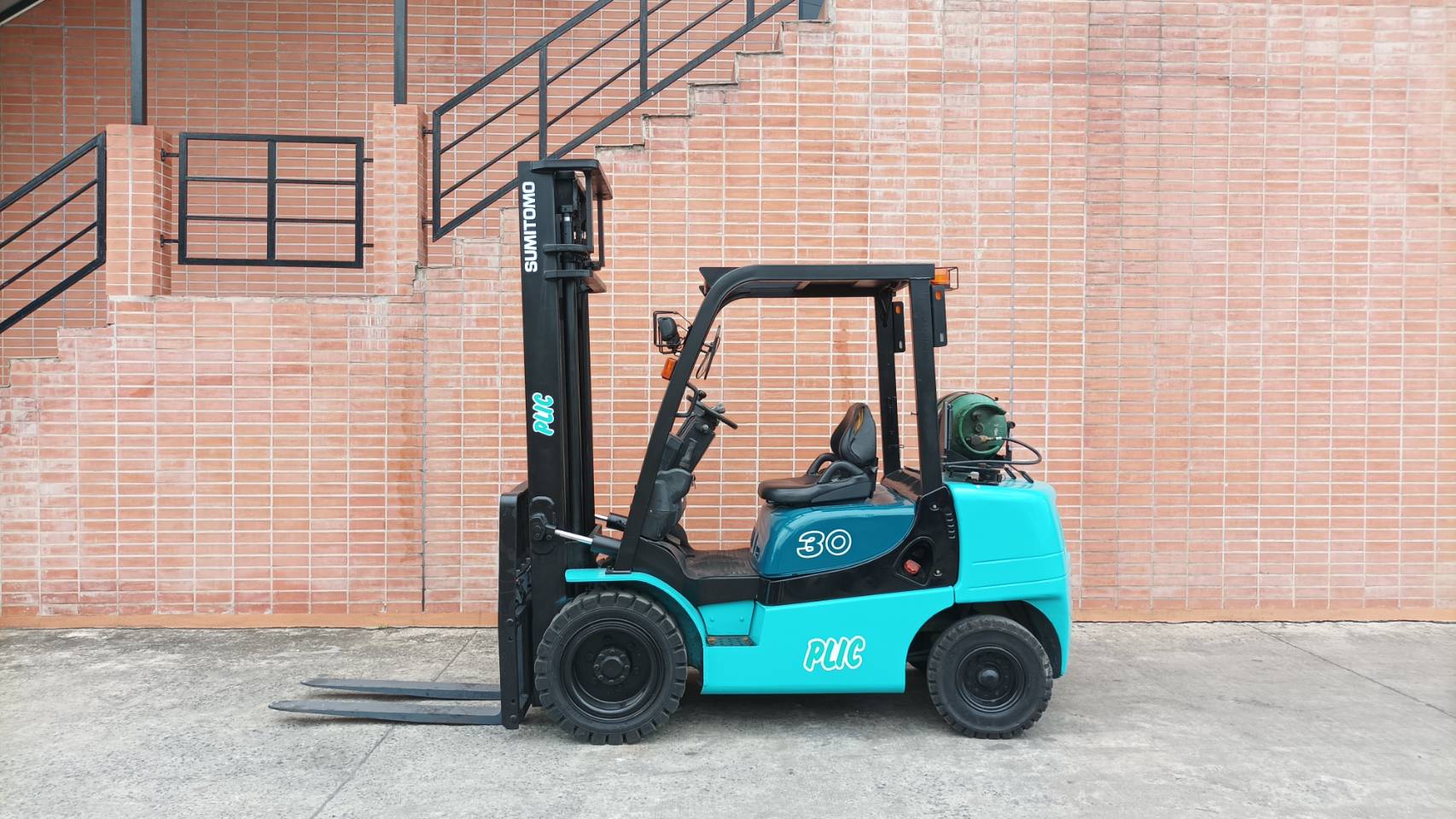 YALE FORKLIFT COUNTER GTP30TK-V400, LPG, 3.0