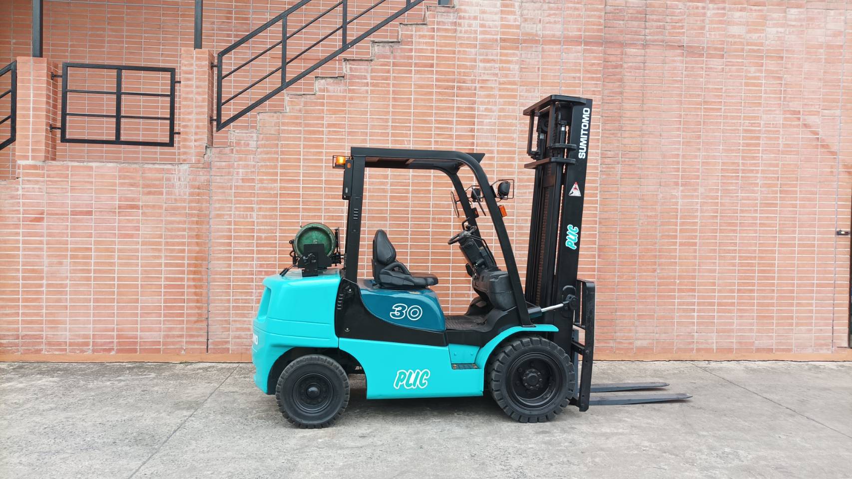 YALE FORKLIFT COUNTER GTP30TK-V400, LPG, 3.0