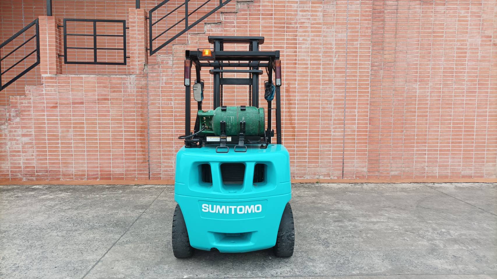 YALE FORKLIFT COUNTER GTP30TK-V400, LPG, 3.0