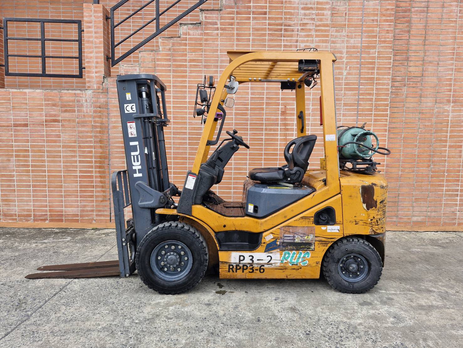 HELI FORKLIFT COUNTER CPQYD25-RC1H-M300, LPG, 2.5