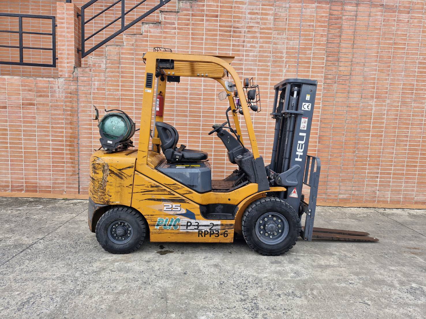HELI FORKLIFT COUNTER CPQYD25-RC1H-M300, LPG, 2.5