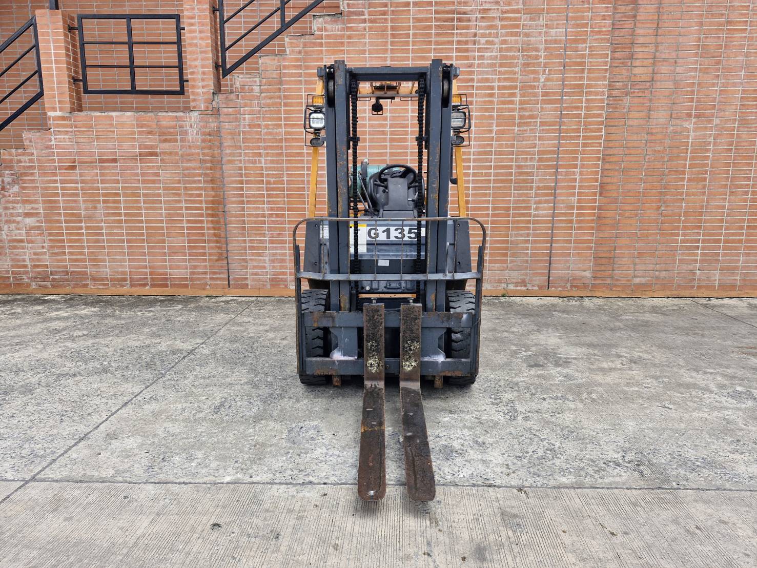 HELI FORKLIFT COUNTER CPQYD25-RC1H-M300, LPG, 2.5