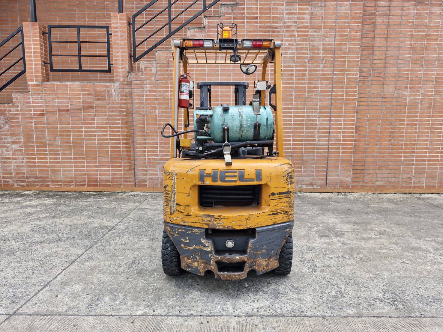 HELI FORKLIFT COUNTER CPQYD25-RC1H-M300, LPG, 2.5