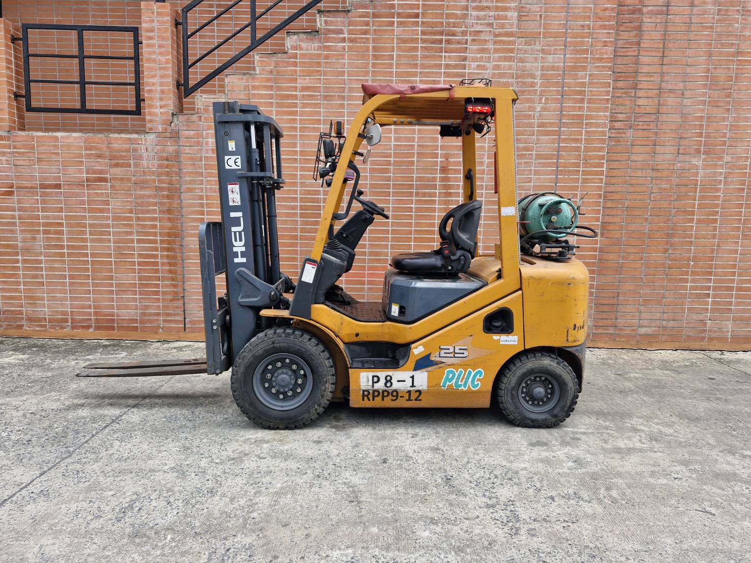 HELI FORKLIFT COUNTER CPQYD25-RC1H-M300, LPG, 2.5