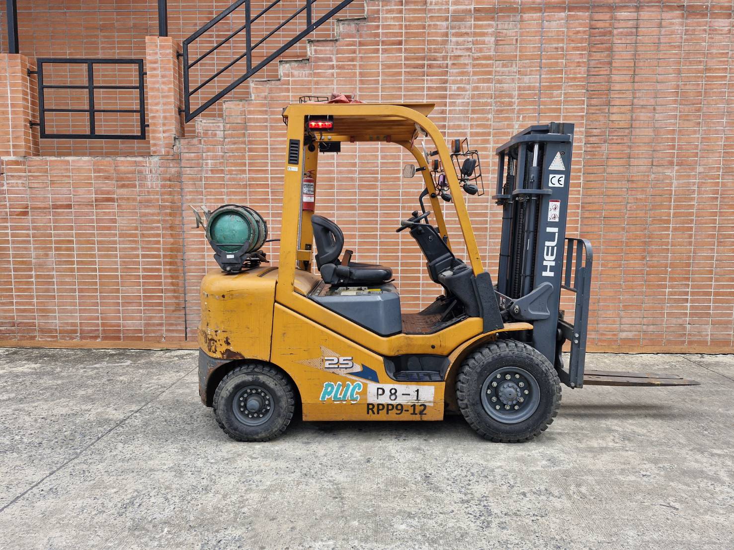HELI FORKLIFT COUNTER CPQYD25-RC1H-M300, LPG, 2.5