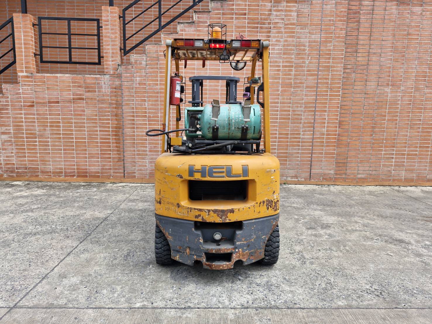 HELI FORKLIFT COUNTER CPQYD25-RC1H-M300, LPG, 2.5