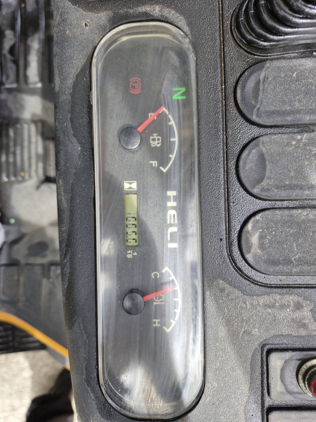 HELI FORKLIFT COUNTER CPQYD25-RC1H-M300, LPG, 2.5