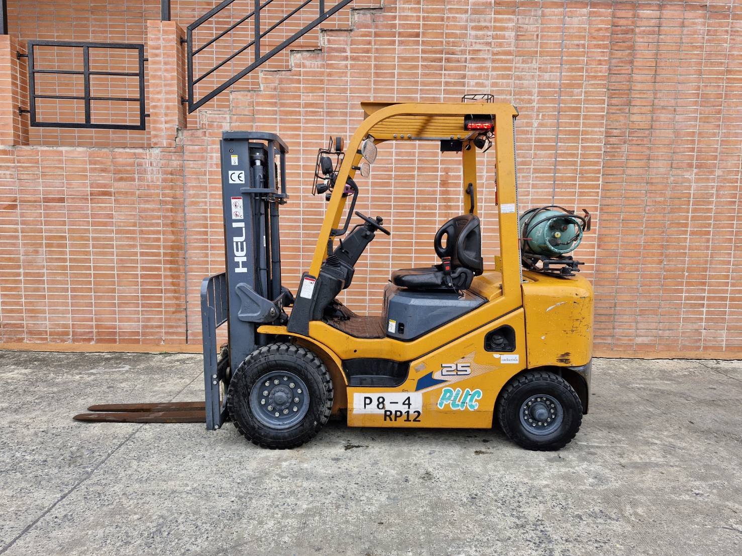 HELI FORKLIFT COUNTER CPQYD25-RC1H-M300, LPG, 2.5