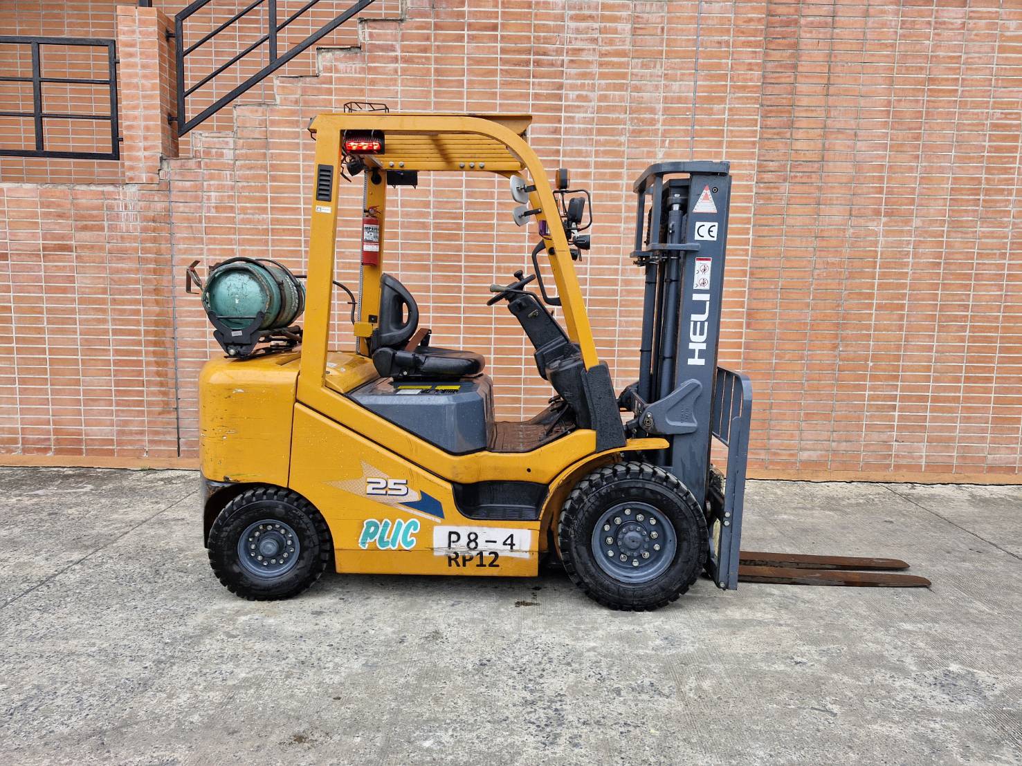 HELI FORKLIFT COUNTER CPQYD25-RC1H-M300, LPG, 2.5