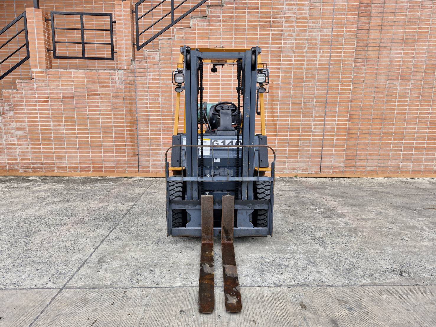 HELI FORKLIFT COUNTER CPQYD25-RC1H-M300, LPG, 2.5