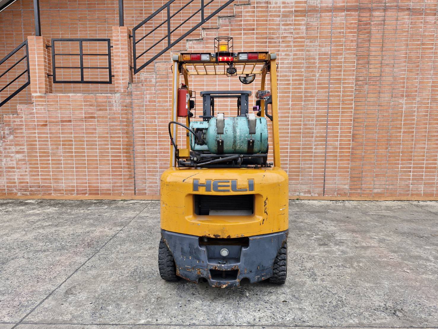 HELI FORKLIFT COUNTER CPQYD25-RC1H-M300, LPG, 2.5