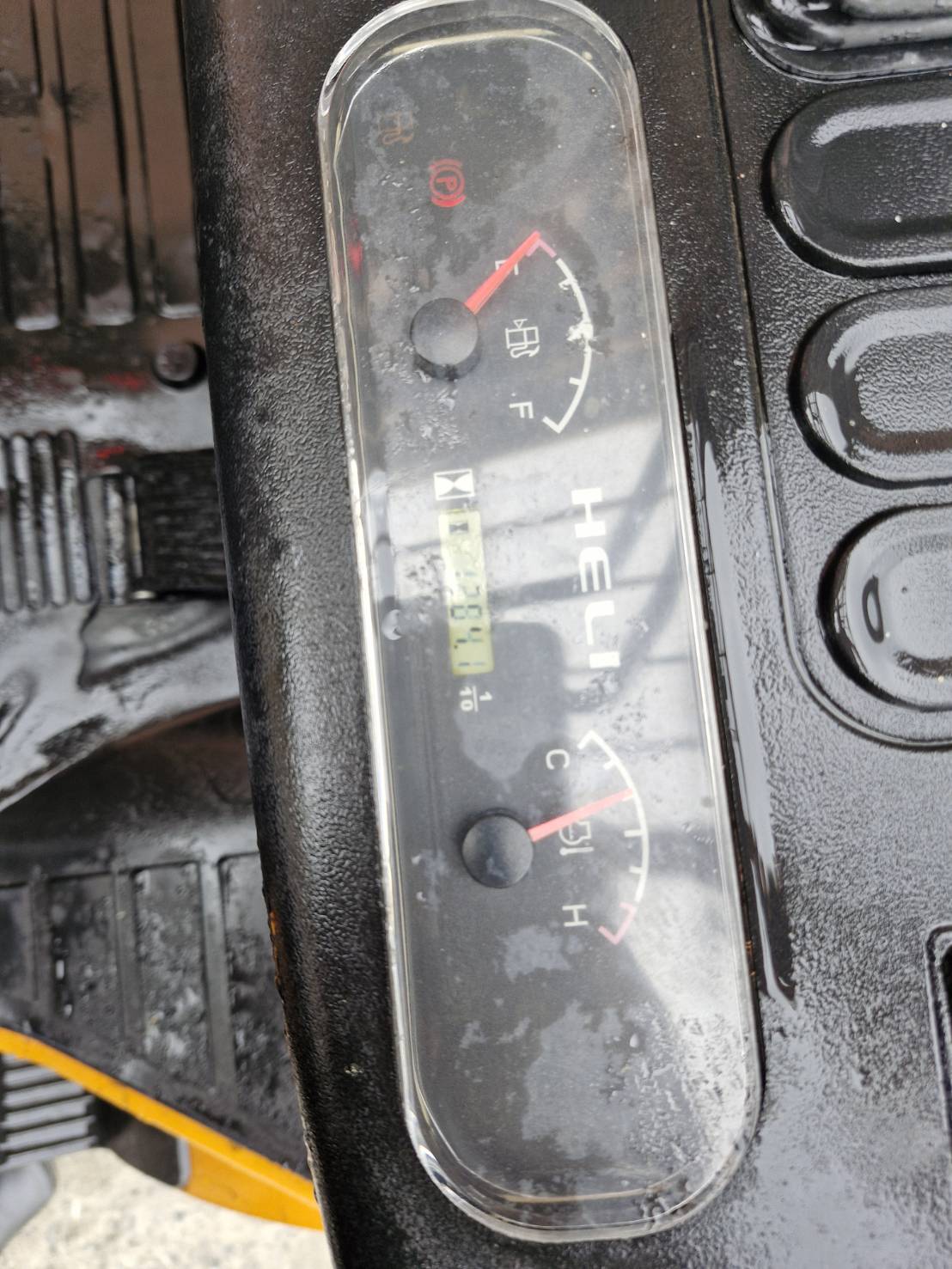 HELI FORKLIFT COUNTER CPQYD25-RC1H-M300, LPG, 2.5
