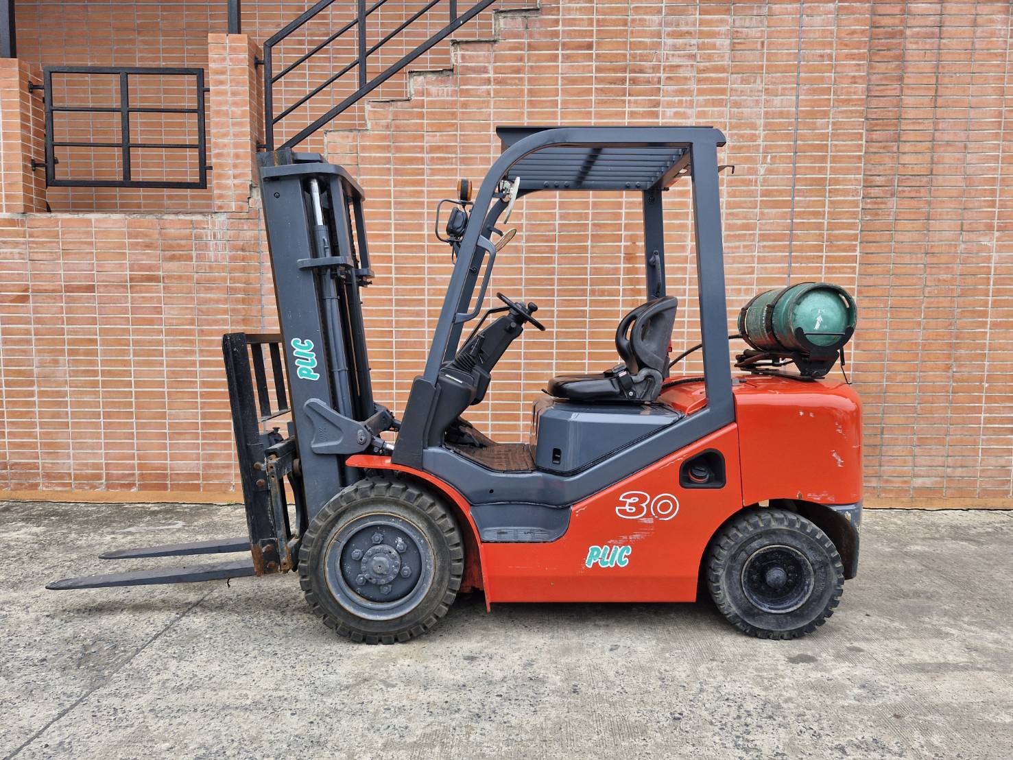 HELI FORKLIFT COUNTER CPQYD30-RC1H-M300, LPG, 3.0