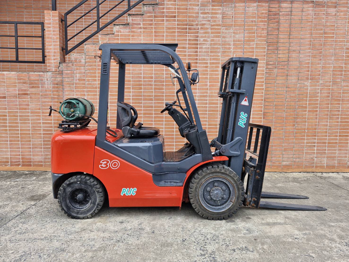 HELI FORKLIFT COUNTER CPQYD30-RC1H-M300, LPG, 3.0