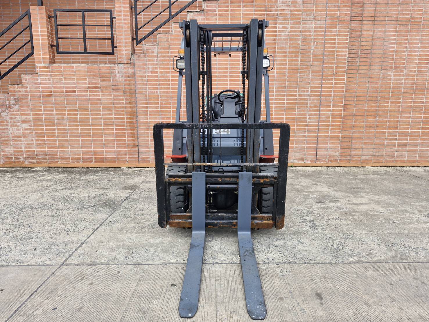 HELI FORKLIFT COUNTER CPQYD30-RC1H-M300, LPG, 3.0