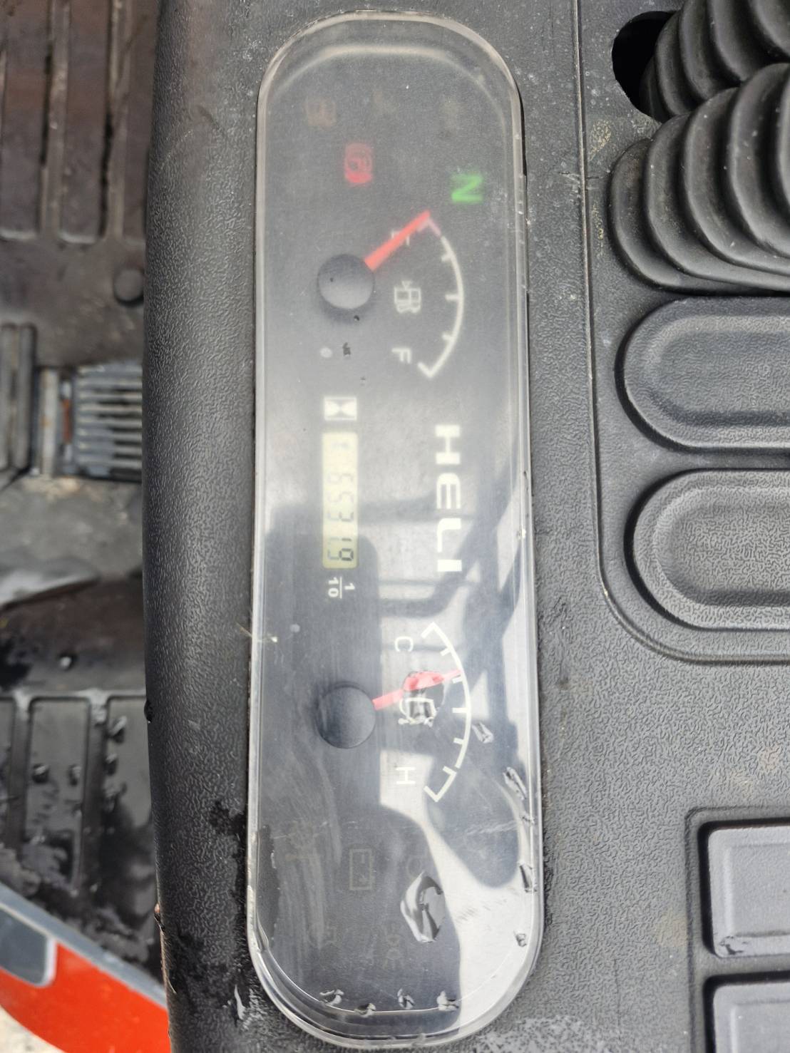 HELI FORKLIFT COUNTER CPQYD30-RC1H-M300, LPG, 3.0