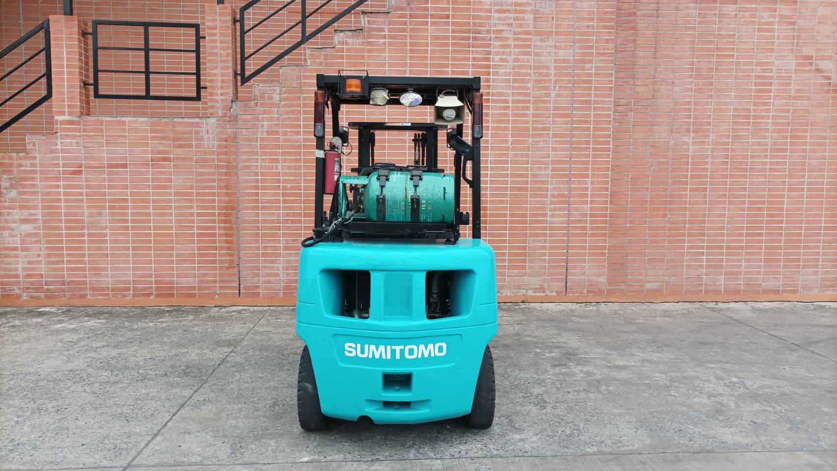 SUMITOMO FORKLIFT COUNTER 11FL25PAXIII-BLE-V300, , 2.5
