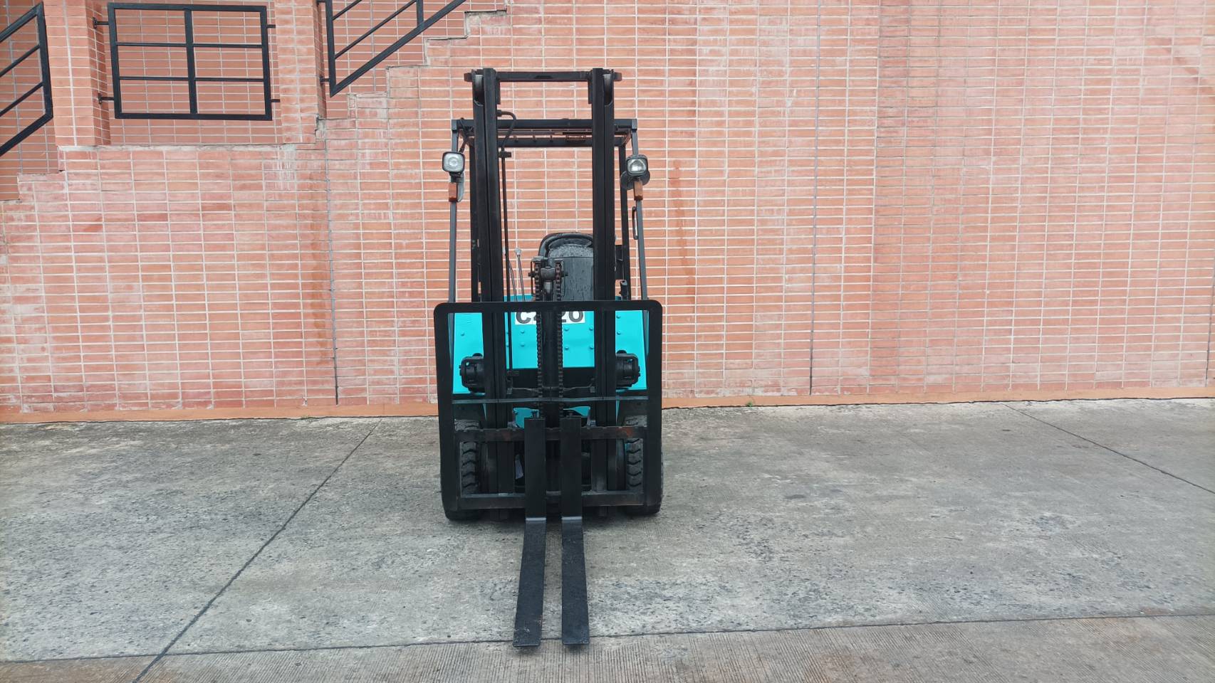 SUMITOMO FORKLIFT COUNTER 8FB18PX-VF350, ELECTRIC, 1.8