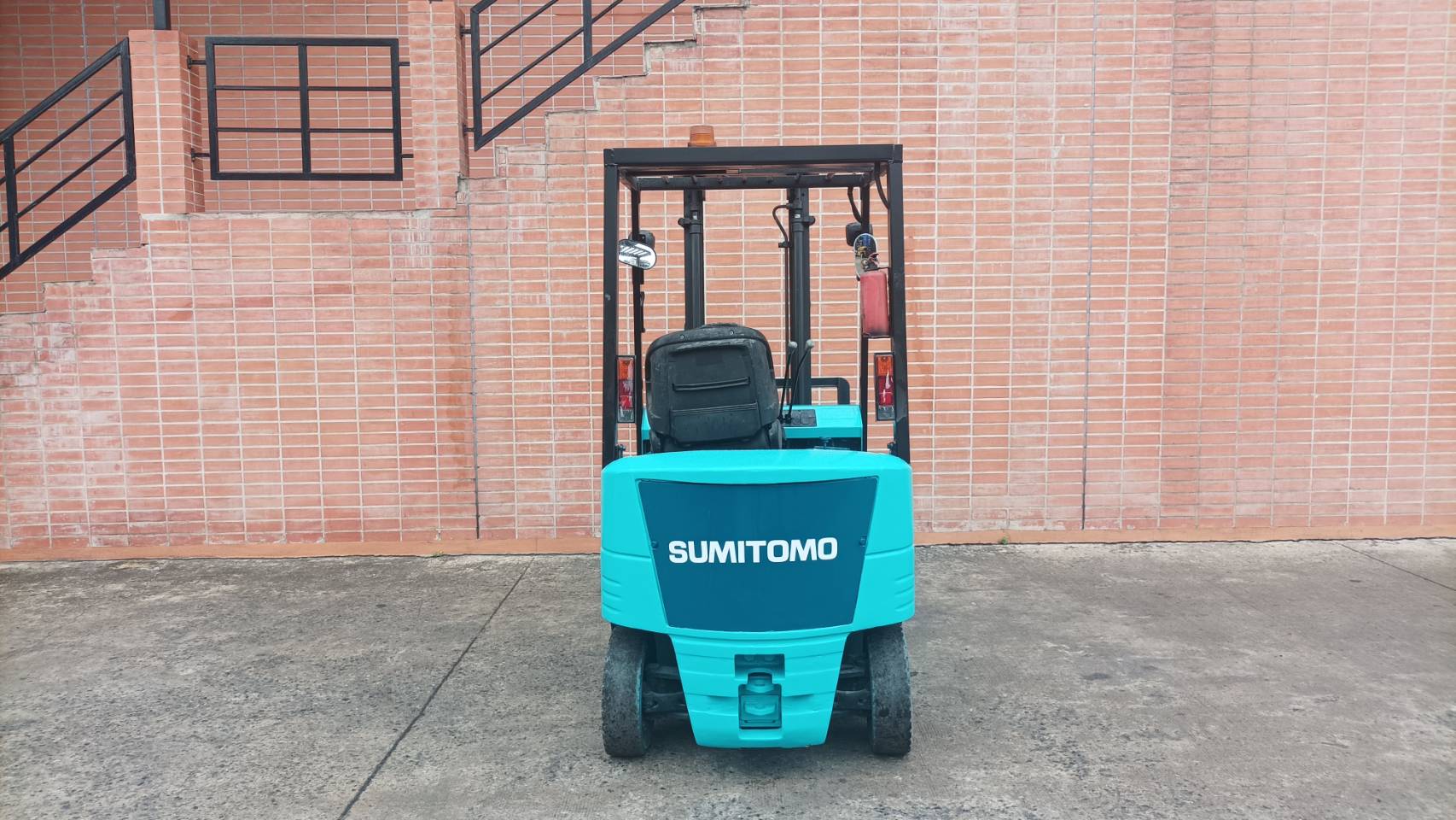 SUMITOMO FORKLIFT COUNTER 8FB18PX-VF350, ELECTRIC, 1.8