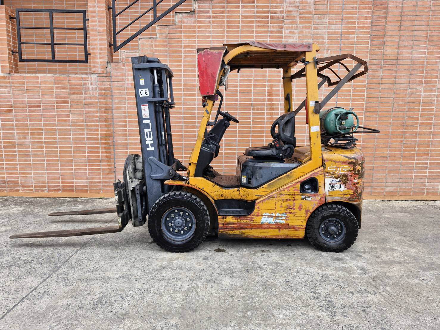 HELI FORKLIFT COUNTER CPQYD25-RC1H-M300, LPG, 2.5
