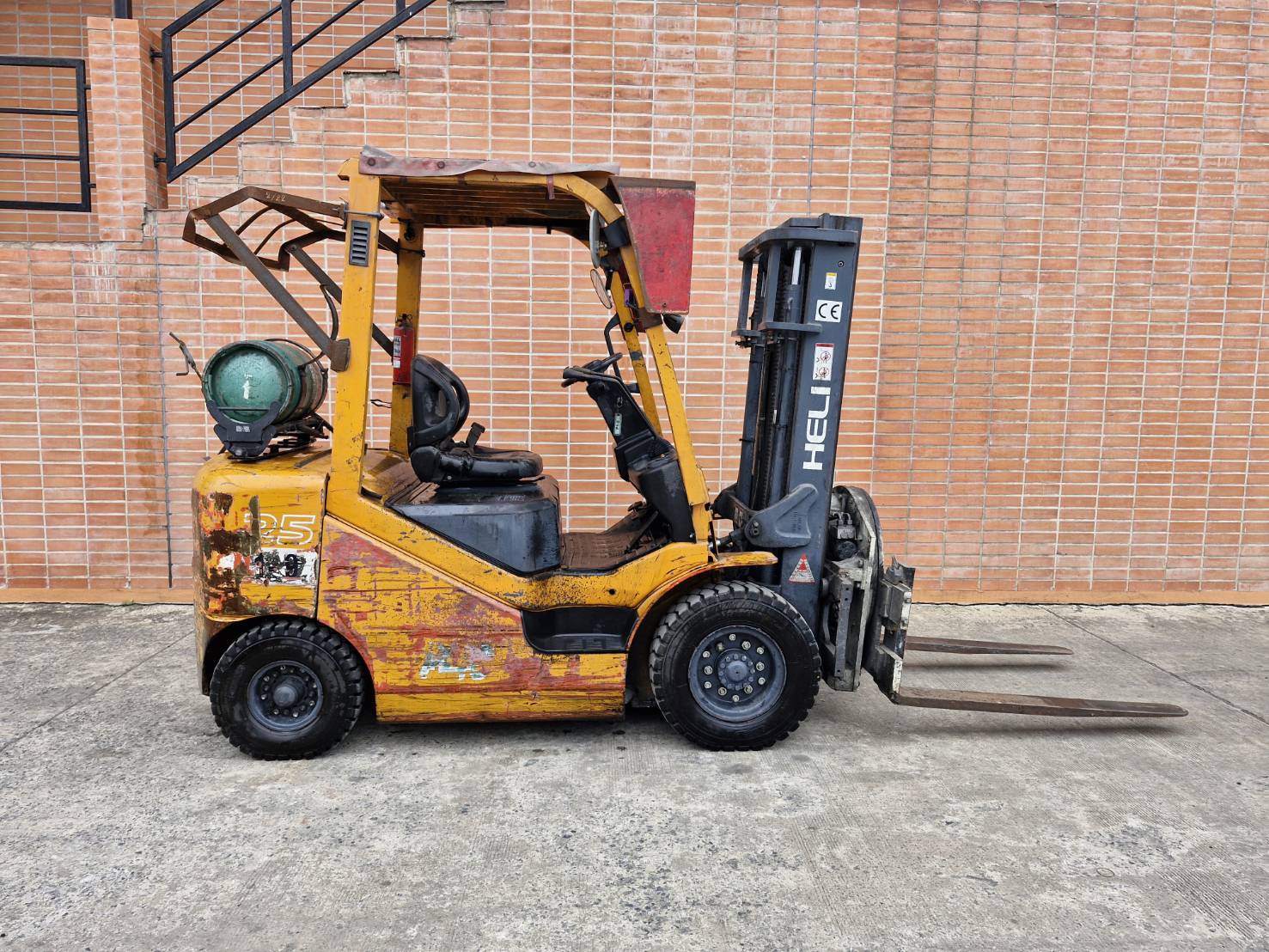 HELI FORKLIFT COUNTER CPQYD25-RC1H-M300, LPG, 2.5