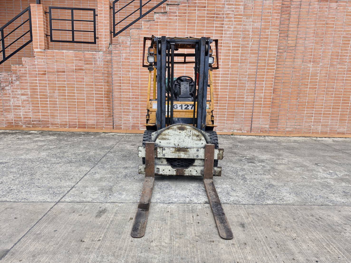 HELI FORKLIFT COUNTER CPQYD25-RC1H-M300, LPG, 2.5