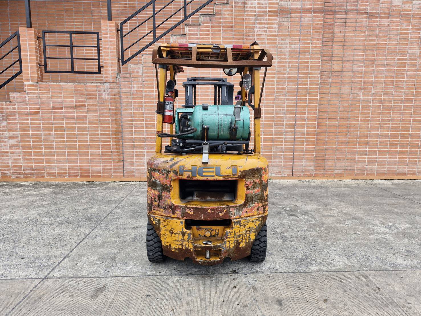 HELI FORKLIFT COUNTER CPQYD25-RC1H-M300, LPG, 2.5