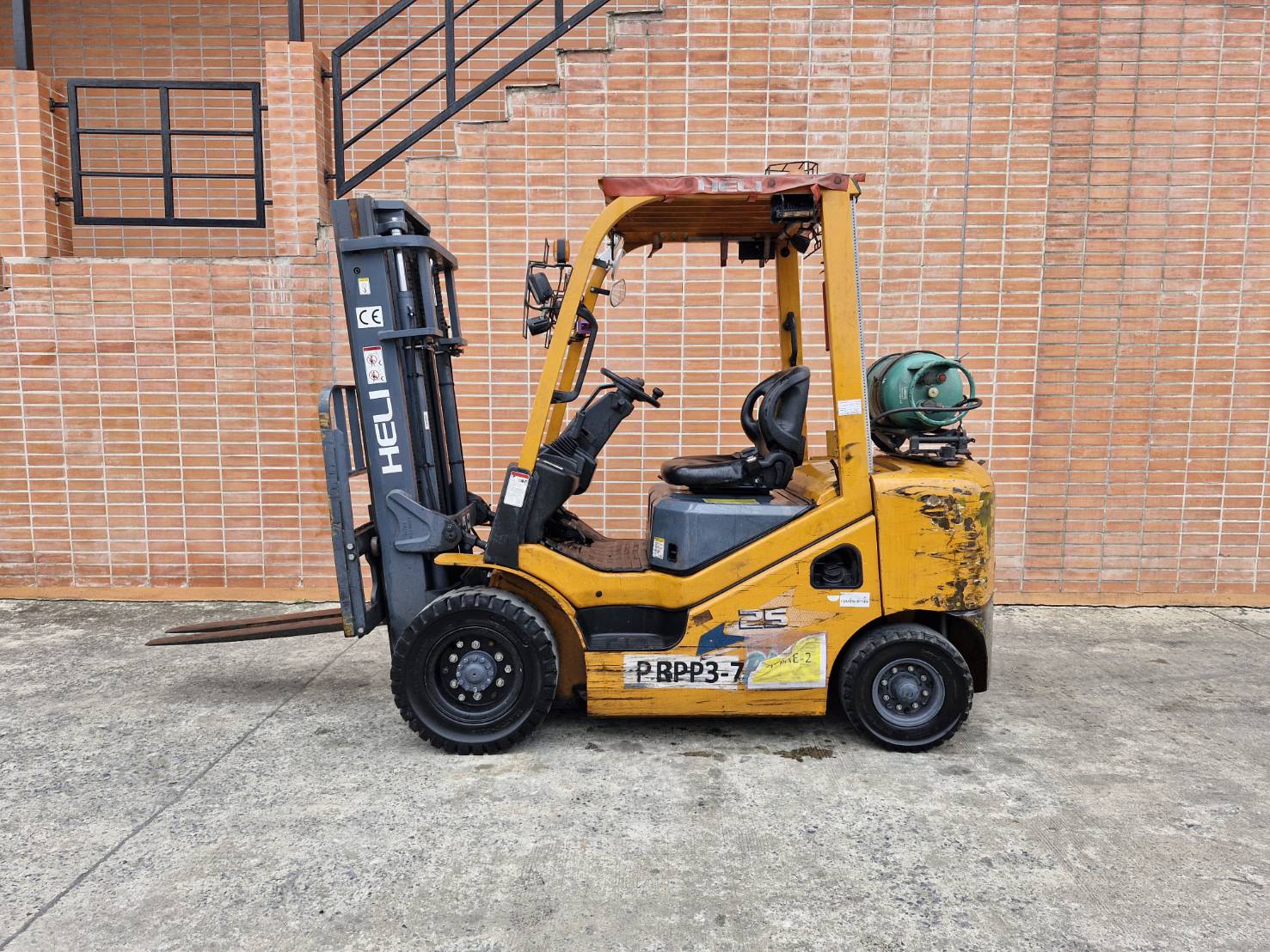HELI FORKLIFT COUNTER CPQYD25-RC1H-M300, LPG, 2.5