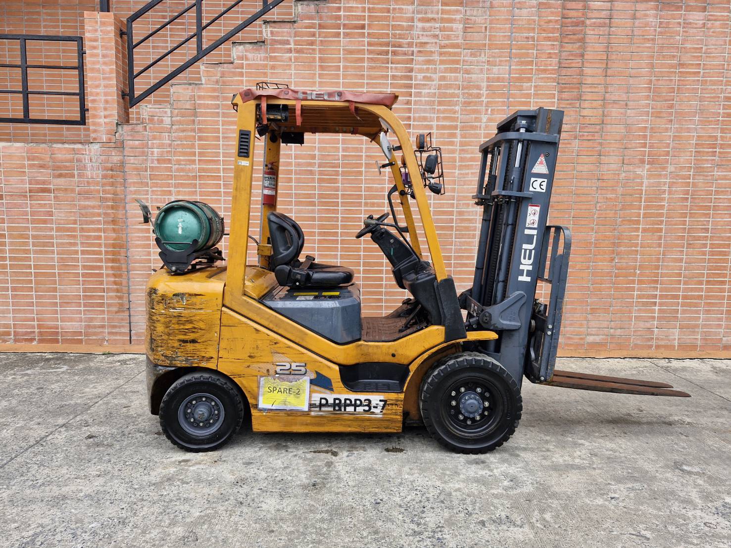 HELI FORKLIFT COUNTER CPQYD25-RC1H-M300, LPG, 2.5