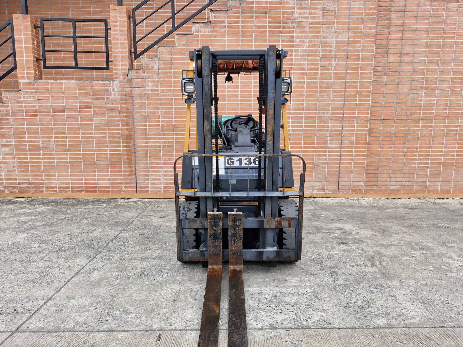 HELI FORKLIFT COUNTER CPQYD25-RC1H-M300, LPG, 2.5