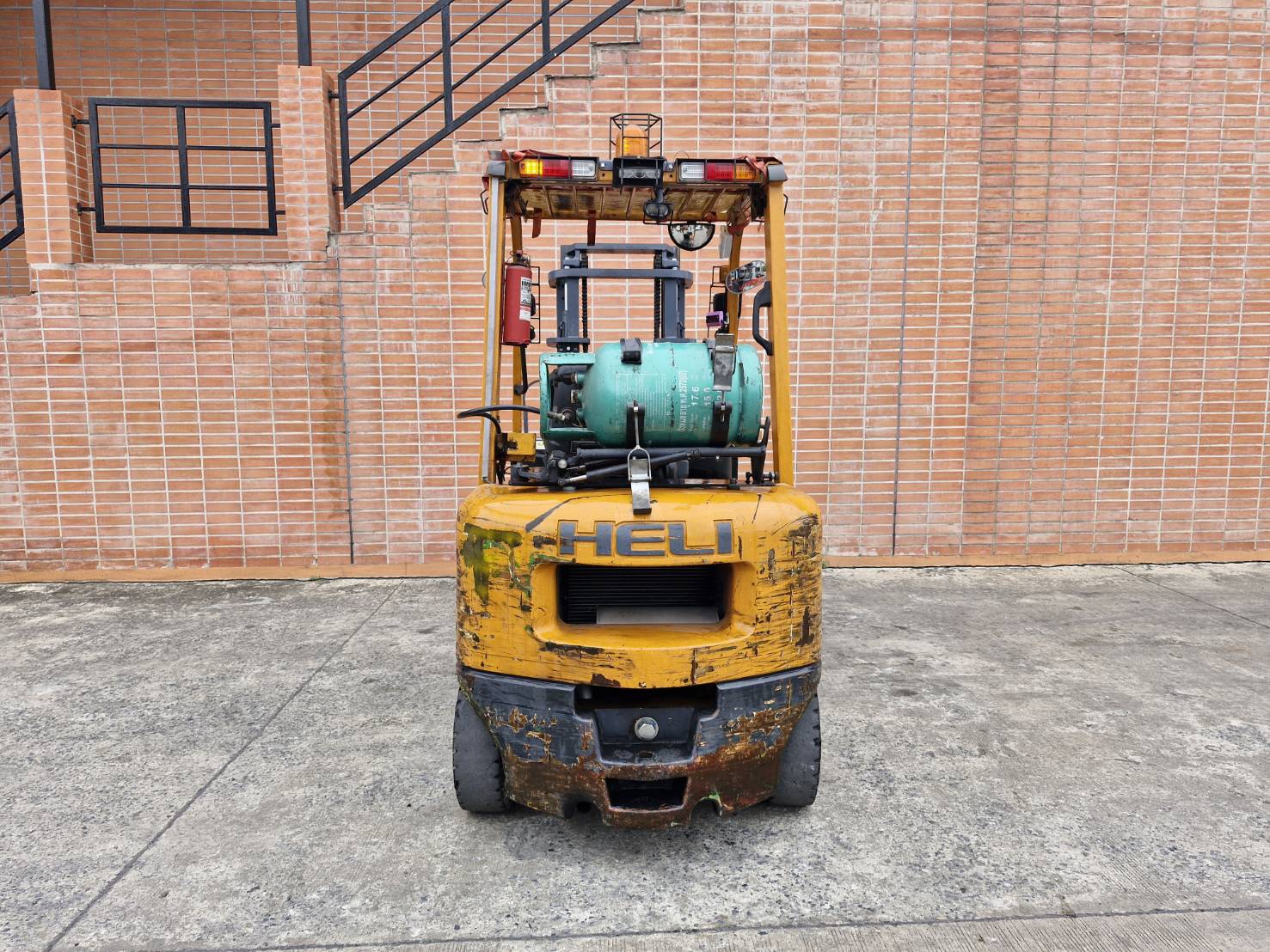 HELI FORKLIFT COUNTER CPQYD25-RC1H-M300, LPG, 2.5