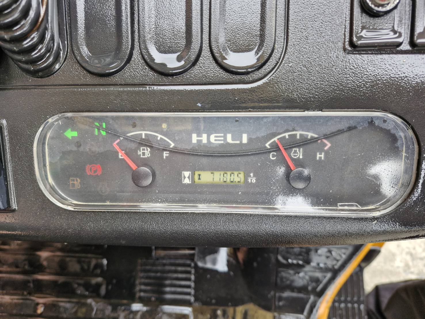 HELI FORKLIFT COUNTER CPQYD25-RC1H-M300, LPG, 2.5
