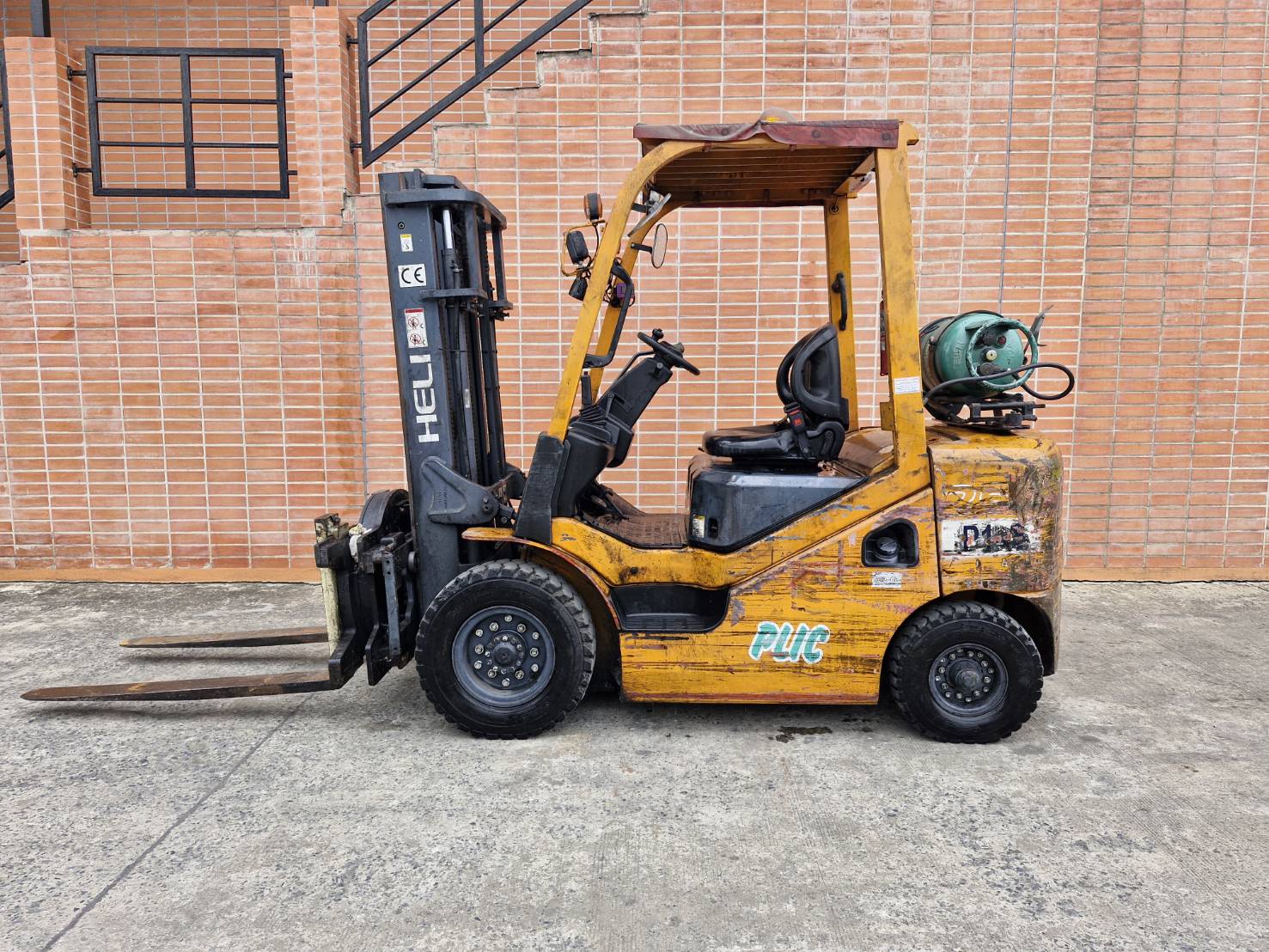 HELI FORKLIFT COUNTER CPQYD25-RC1H-M300, LPG, 2.5