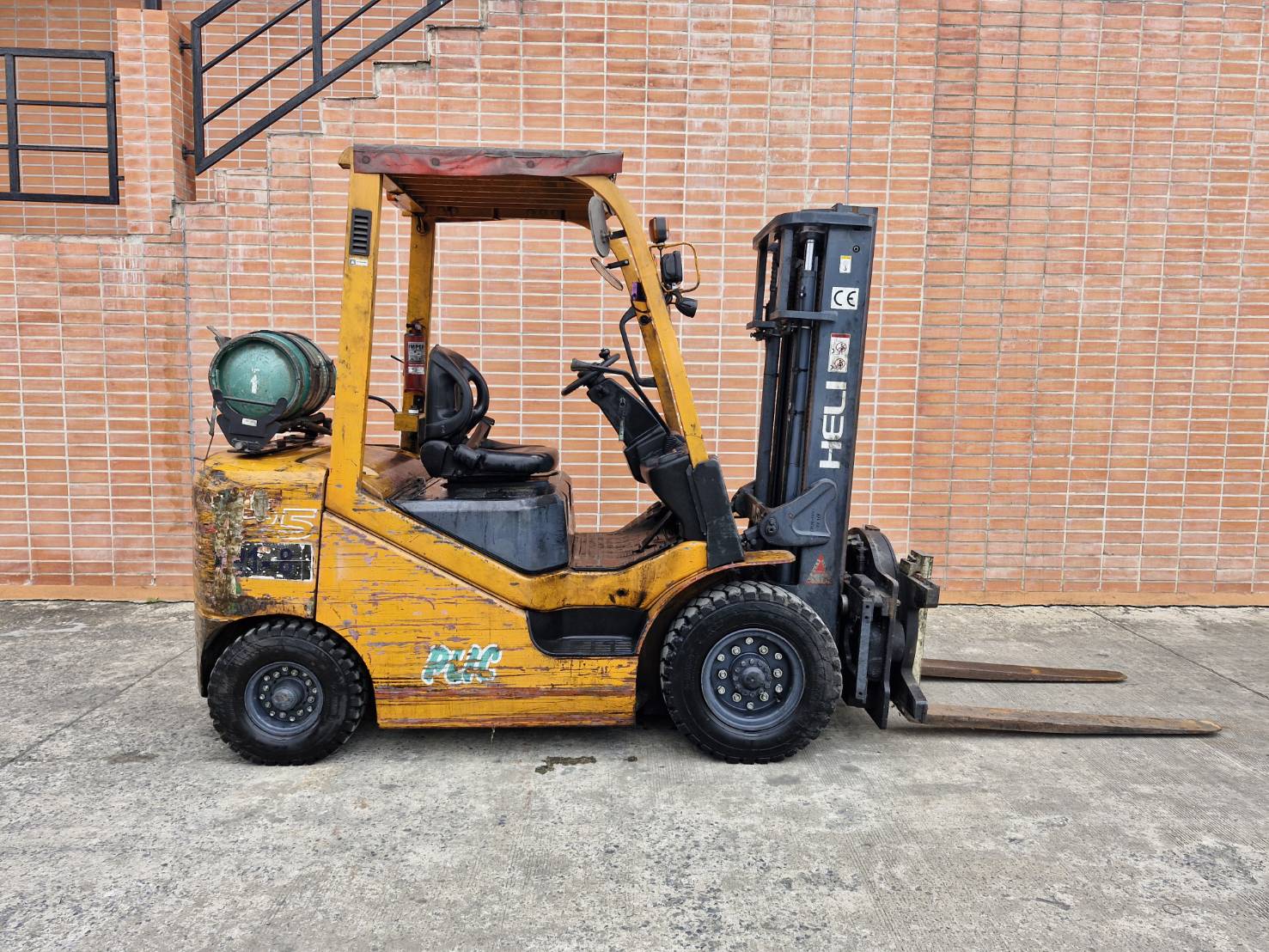 HELI FORKLIFT COUNTER CPQYD25-RC1H-M300, LPG, 2.5