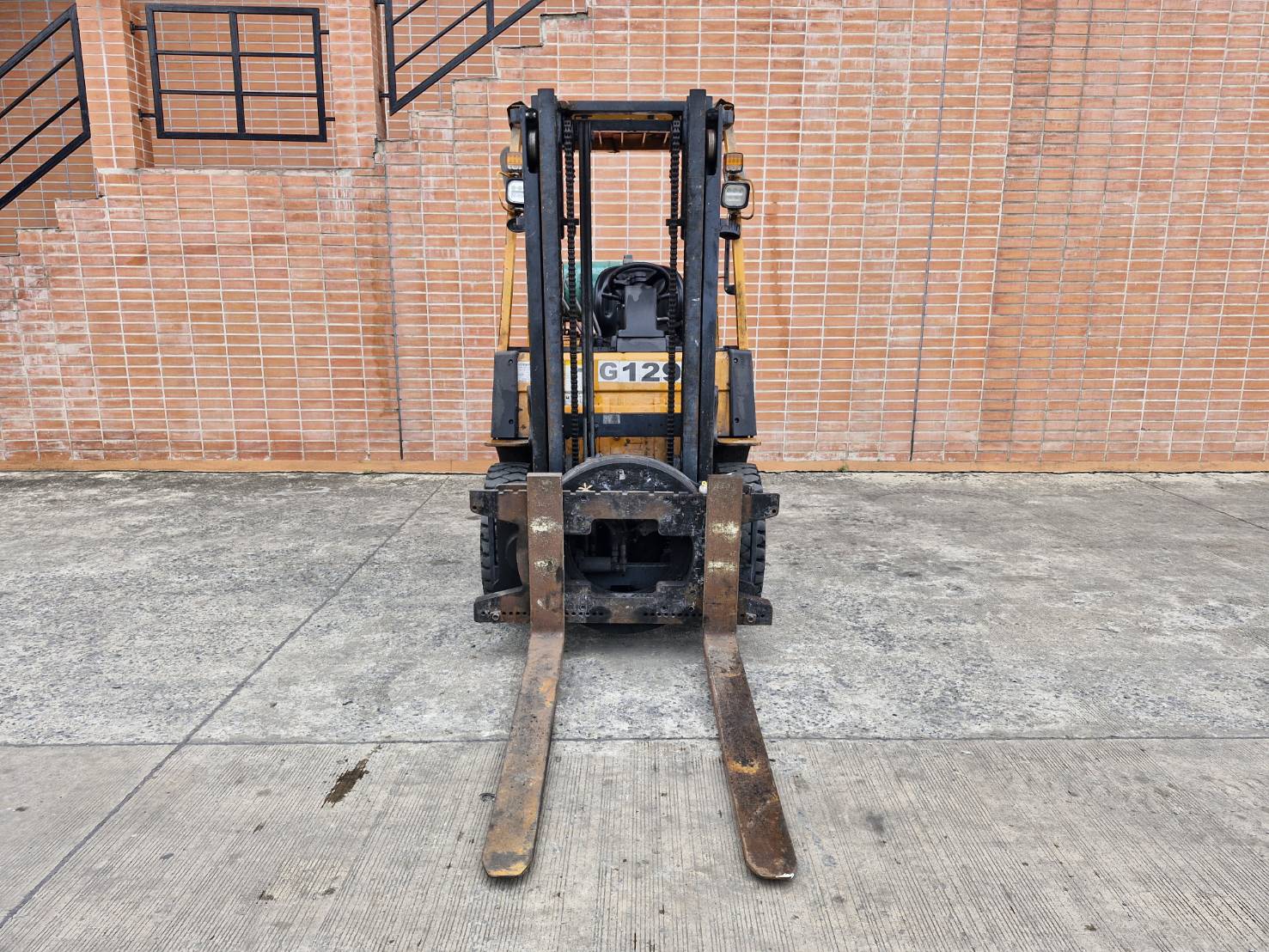 HELI FORKLIFT COUNTER CPQYD25-RC1H-M300, LPG, 2.5