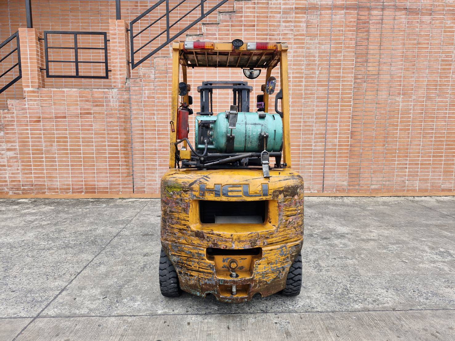 HELI FORKLIFT COUNTER CPQYD25-RC1H-M300, LPG, 2.5