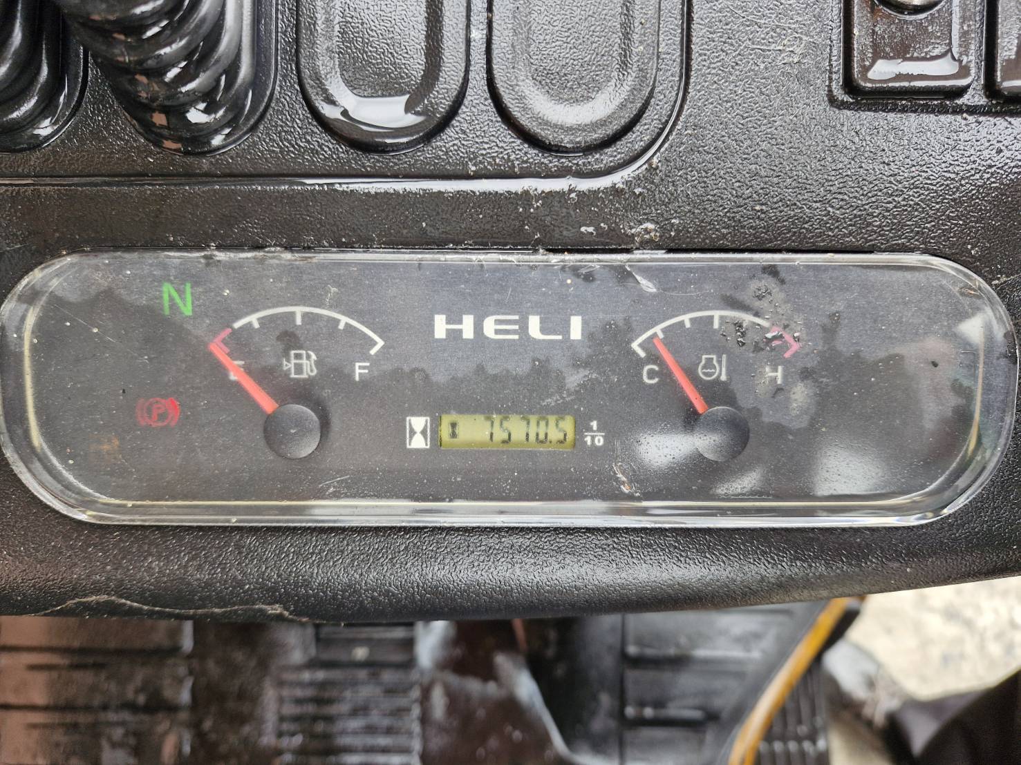HELI FORKLIFT COUNTER CPQYD25-RC1H-M300, LPG, 2.5