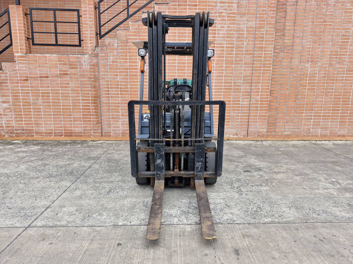 TCM FORKLIFT COUNTER FG25T3-VFHM500S, LPG, 2.5