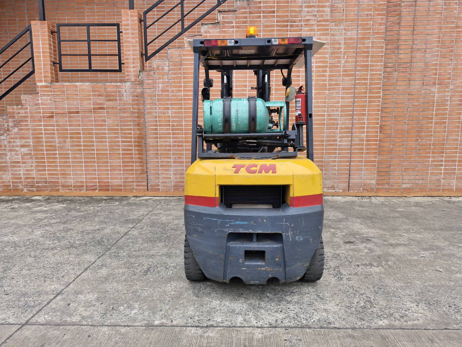 TCM FORKLIFT COUNTER FG25T3-VFHM500S, LPG, 2.5