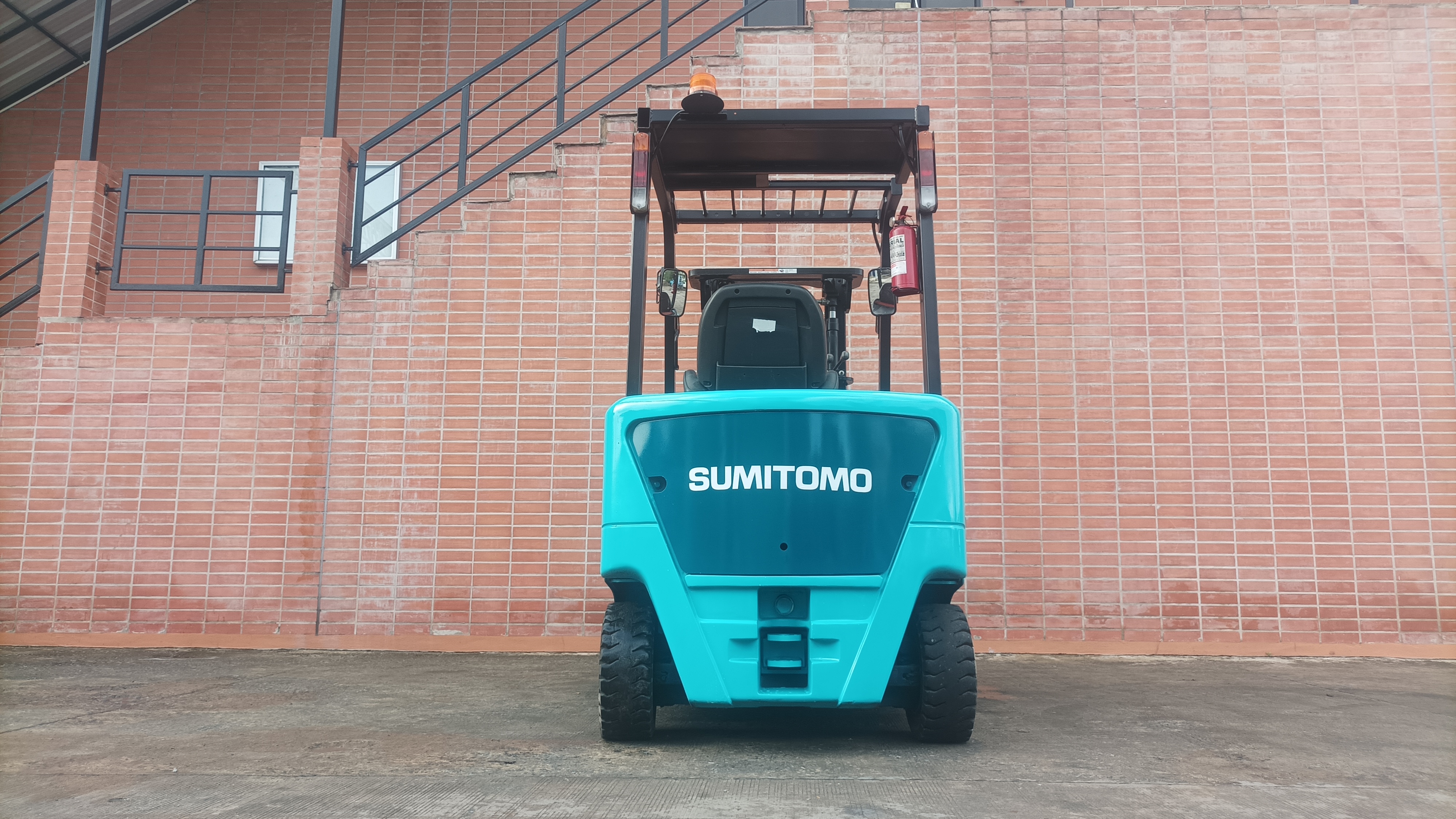 SUMITOMO FORKLIFT COUNTER 8FB25PXIII-VF300, ELECTRIC, 2.5
