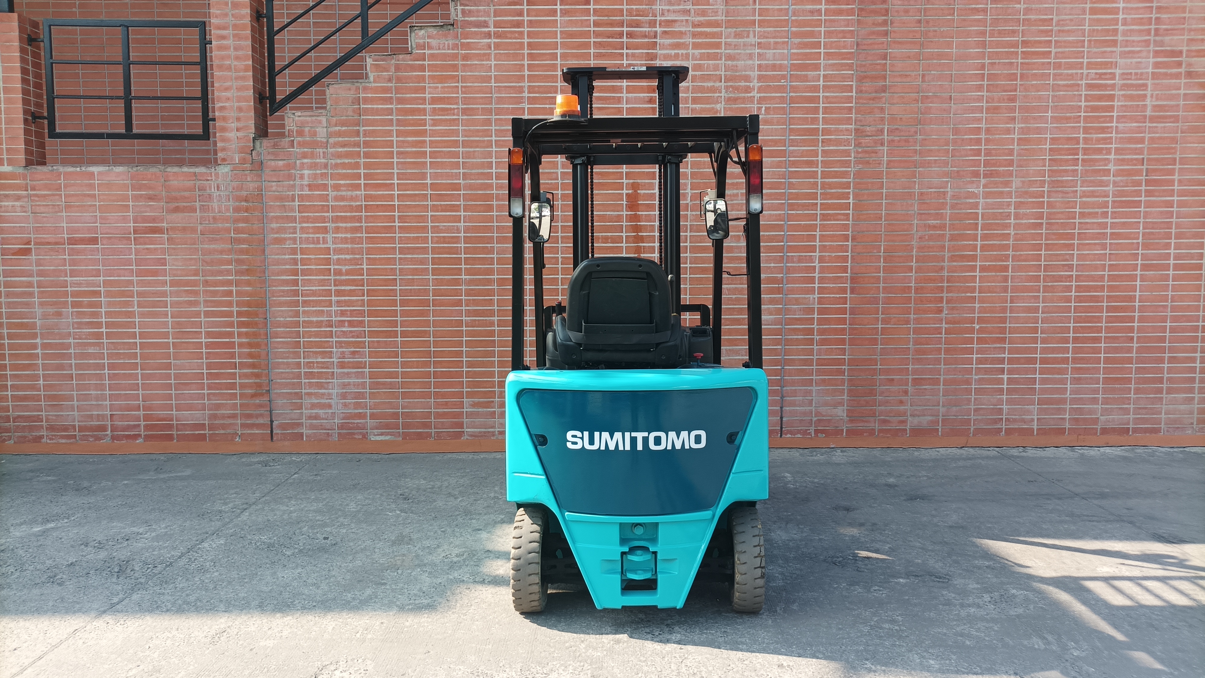 SUMITOMO FORKLIFT COUNTER 8FB15PXIII-V400, ELECTRIC, 1.5