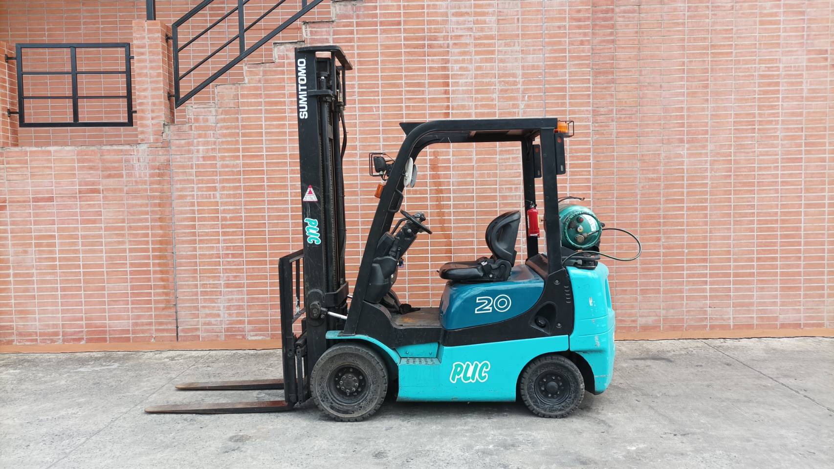 YALE FORKLIFT COUNTER GTP20AK-V400S, LPG, 2.0