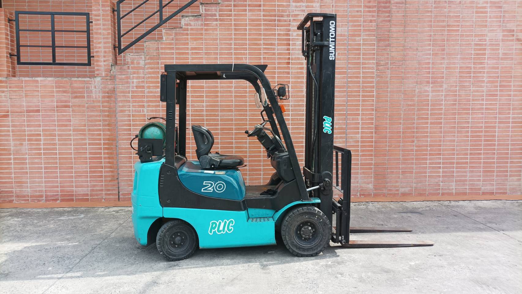 YALE FORKLIFT COUNTER GTP20AK-V400S, LPG, 2.0