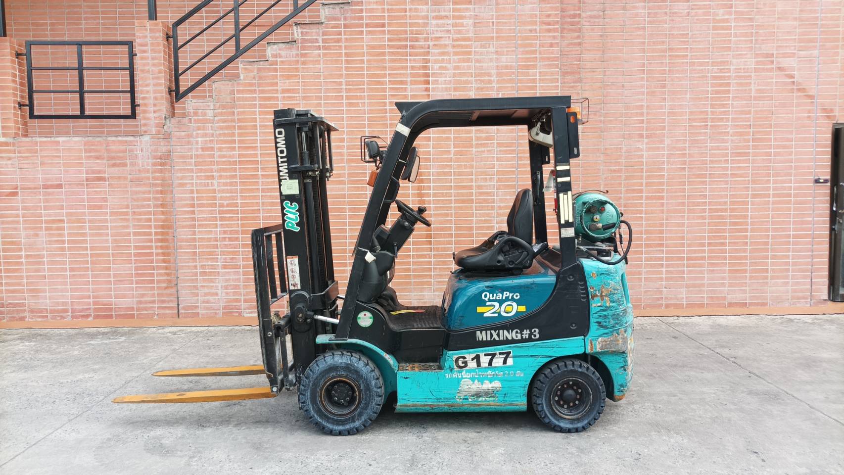 SUMITOMO FORKLIFT COUNTER 03FL20PAXIII-ALE-V300, LPG, 2.0